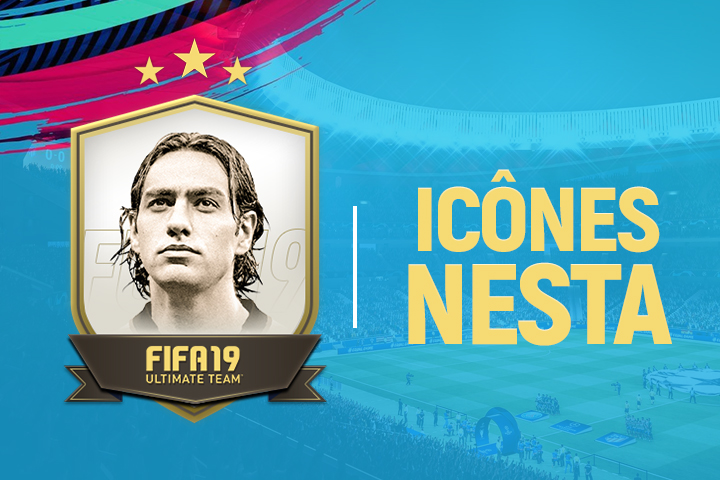 FIFA 19 : Solution DCE Alessandro Nesta Icônes Prime